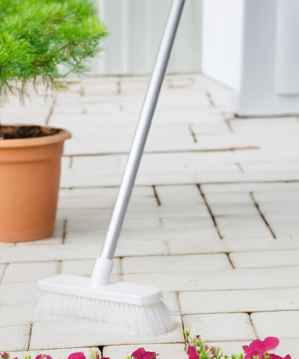 Everyday Sweeping Broom 280mm - White (Soft)